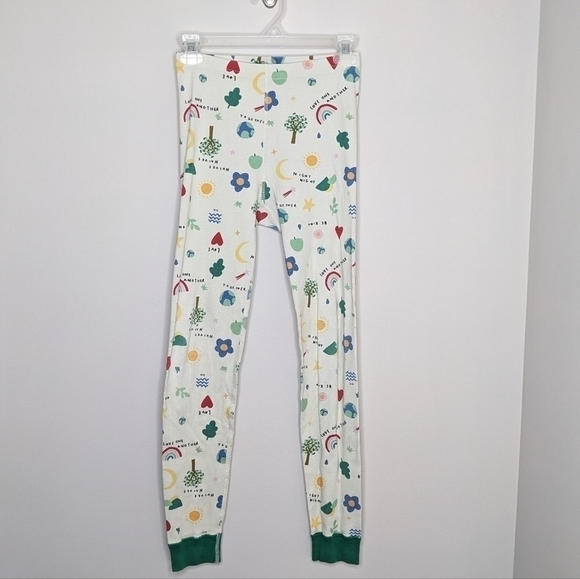 Hanna Andersson World Earth Planet Nature Animal PJ Pajama Set 150 12 - Picture 4 of 9